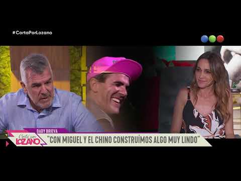 Dady Brieva en el diván de Vero - Cortá por Lozano 2021