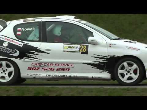 1 SJS MEN ONLY MaxiOES4 Czernichów - Dariusz Nowak / Mariusz Cybul - Peugeot 206