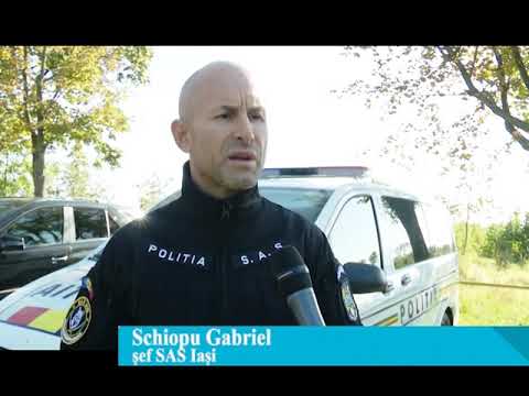 Stagiu de pregatire la Iasi a luptatorilor SAS din zona Moldovei