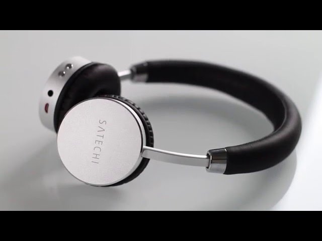 Video teaser for Satechi® Aluminum Wireless Headphones