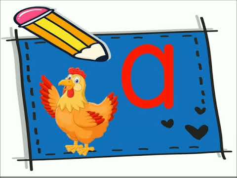 Jom Kenal Huruf Vokal (a, e, i, o, u)