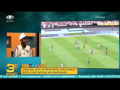 Melhores momentos: Botafogo 1 x 2 São Paulo