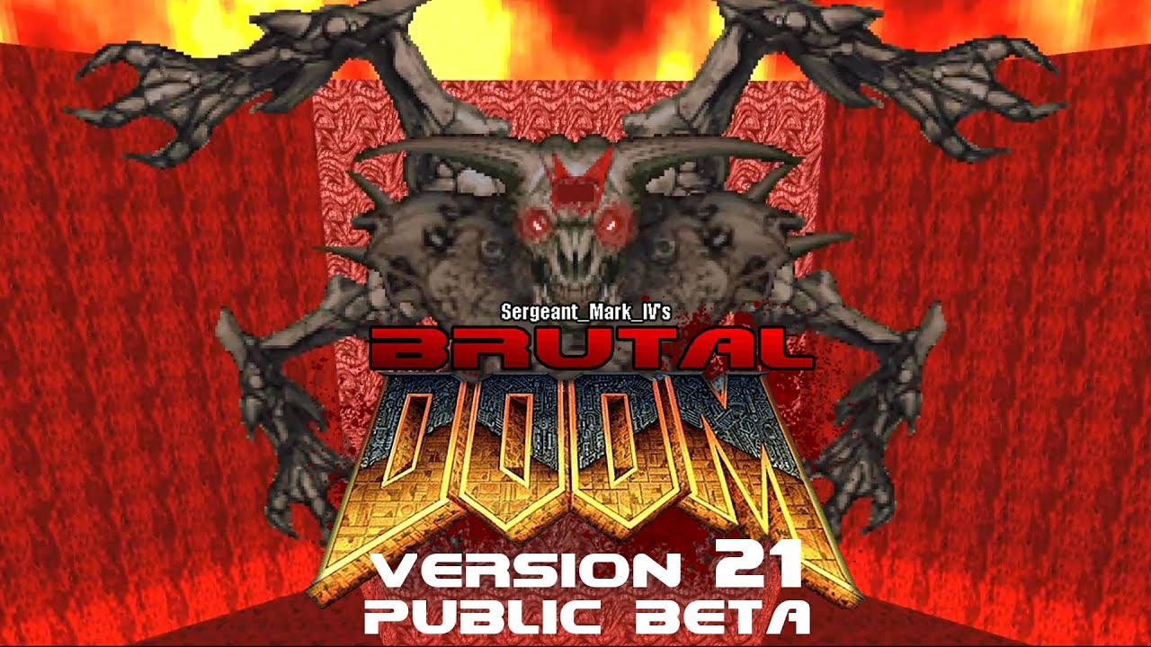 Brutal Doom v21 - OPEN BETA Trailer - YouTube