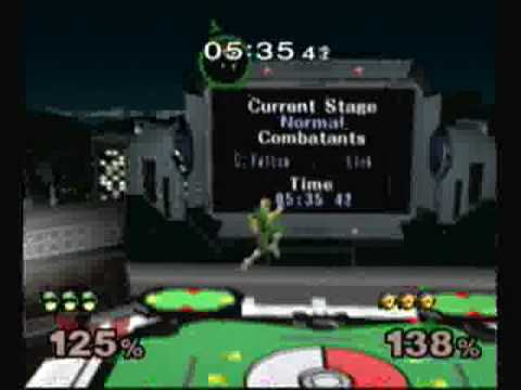 WCSL losers - Silent Spectre (falcon) vs The Germ (link) 1