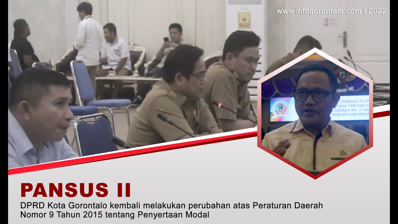 Perda Penyertaan Modal Diperbarui Kembali