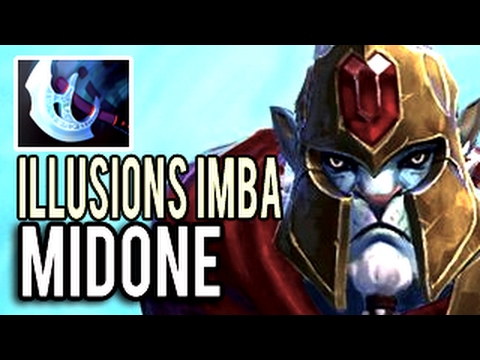 Illusions Imba Damager Phantom Lancer by MidOne! Epic Comeback 9k MMR Dota 2
