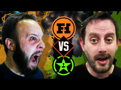 FUNHAUS VS ACHIEVEMENT HUNTER - Smite Gameplay