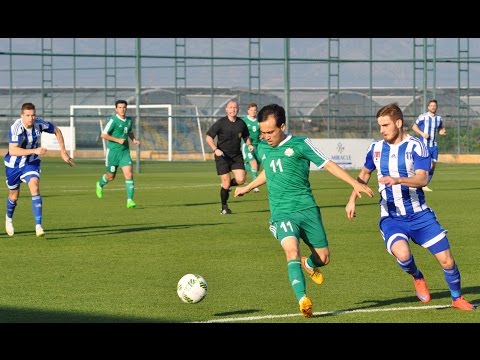 Bramki z meczu FK Aschabad - Wisła Płock