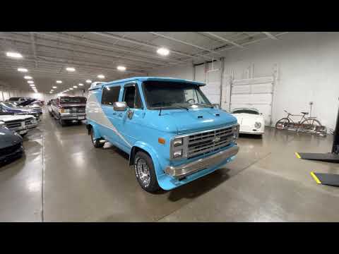 1986 Chevrolet Van (CC-1557161) for sale in Grand Rapids, Michigan