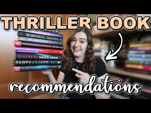Thriller Books You Need to Read This Fall 🤯🔪 [Thriller Book Recommendations part 14]