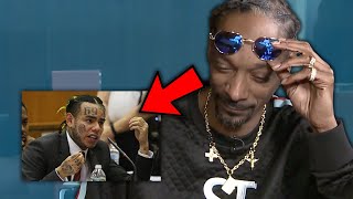 Rappers React to 6ix9ine Snitching In Court video