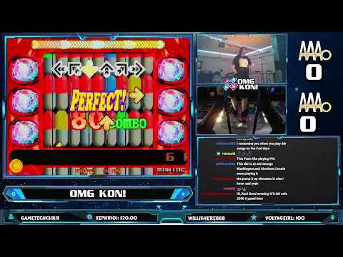 OMG KON! | I'M ALIVE (MANIAC 6-PANEL) PFC AAA [DDR SOLO 2000]