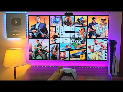 GTA V 4K HDR 60FPS (PS5 Slim) LG OLED C3 42