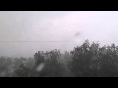 Masīva krusas brāzma - 20.5.14., Rīgas Z daļa