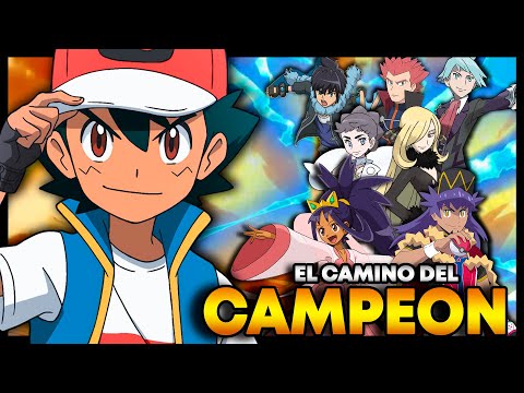 ¡EL ÉPICO CAMINO DE ASH PARA CONVERTIRSE EN CAMPEÓN MUNDIAL EN 1 VIDEO! ft. @Zoomalex716 @PoneTime