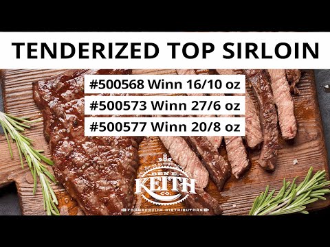Winn Tenderized Top Sirloin Steak