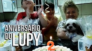FELIZ ANIVERSARIO LUPY !!!!! CACHORRO DO MEU PRIMO LUCAS