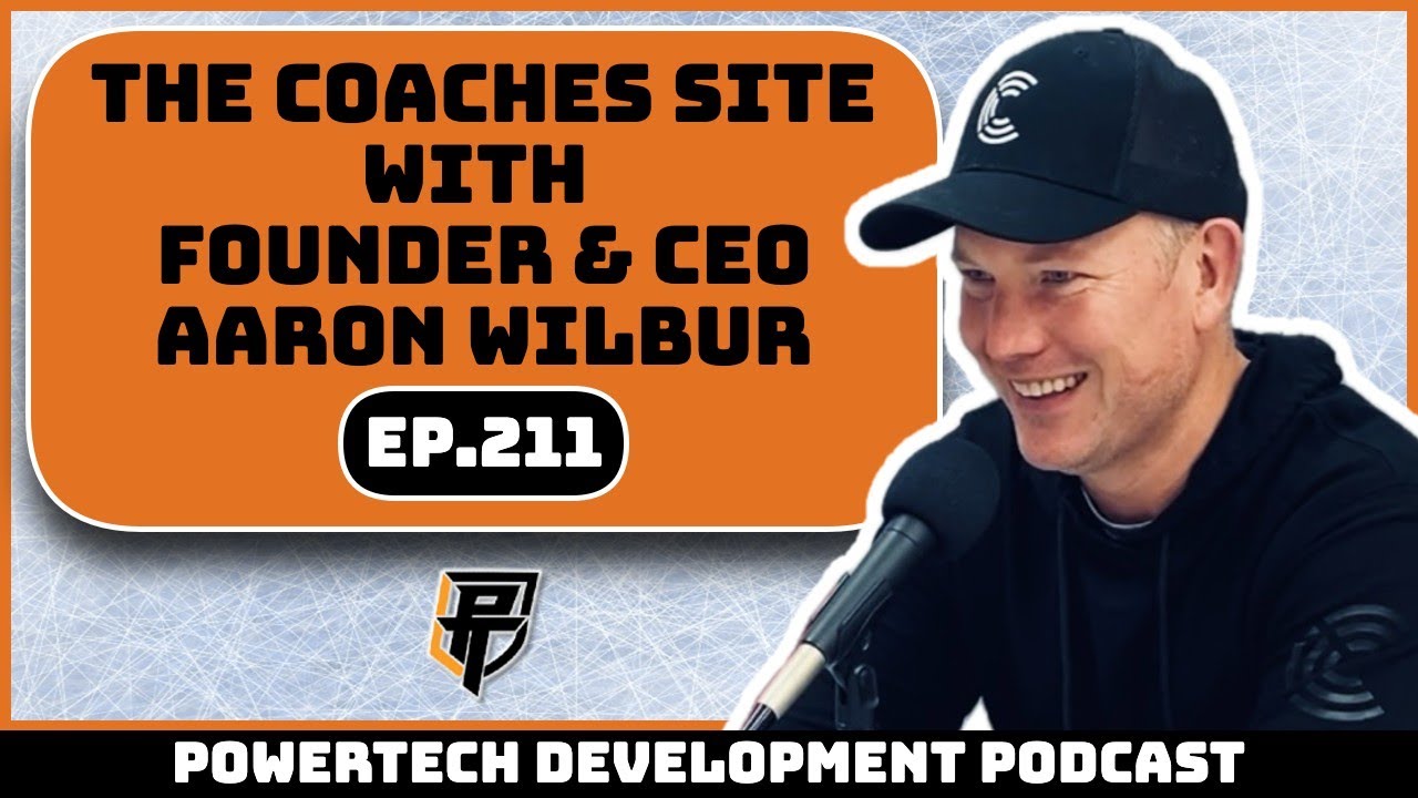 Ep.211 | The Coaches Site with Founder & CEO Aaron Wilbur - PowerTech Development Podcast