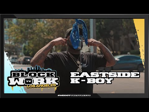 Eastside K-Boy - Demons (Blockworktv Performance) [Los Angeles]