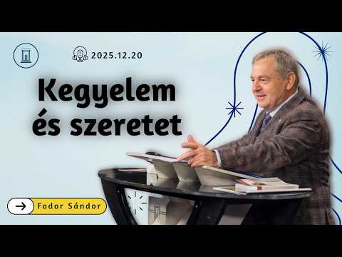 A hit, ami békességre vezet | Fodor Sándor | 2025.12.20