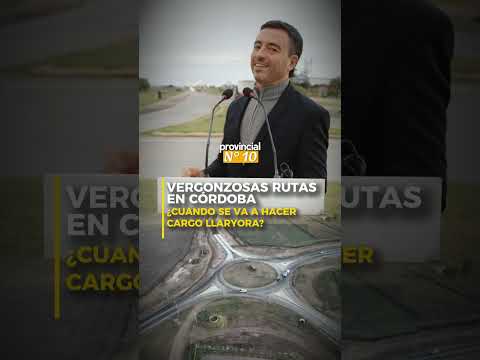 Vergonzosas rutas provinciales de las cuales Llaryora no se hace cargo. #cordoba #fueraloskdecba