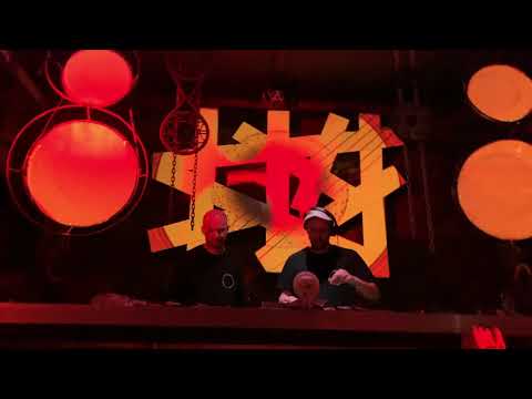 Forbidden society b2b Katharsys - Forbidden society label night Ostrava Fabric 2018 [ 4k 60fps ]