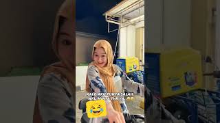 Download lagu Lo lo lo lo gak bahaya tah!? 🙈🤣 #salzabilla #salzabillx #shorts #fyptiktok #fypシ゚viral mp3