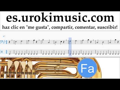 Como Tocar Tuba Major Lazer & DJ Snake - Lean On Tablatura Parte#1 ejercicios um-i927