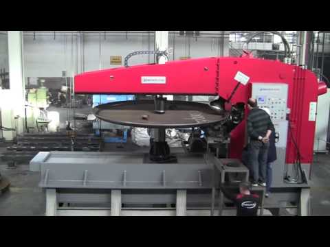 BENDMAK BMB25 FLANGING MACHINE