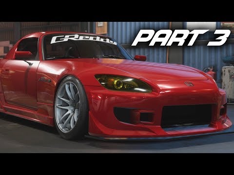 Need for Speed Payback Gameplay Walkthrough Part 3 - EARLY CUSTOMIZATION (NFS Payback 2017)