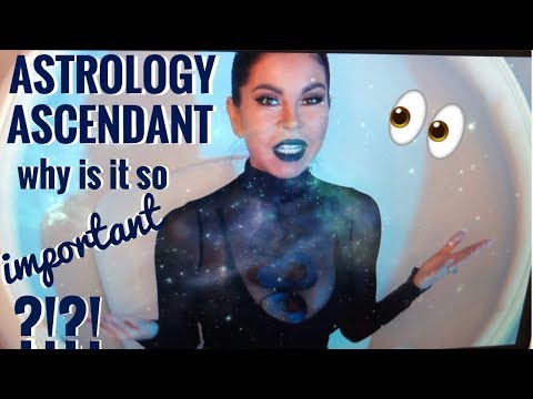🦋IS THE ASCENDANT THE MOST IMPORTANT PART OF THE NATAL CHART !?🌅