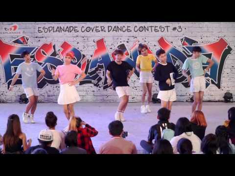 160716 Honey Macaroon cover PRODUCE 101 - Intro + Yum-Yum @Esplanade Cover Dance#3 (Audition)