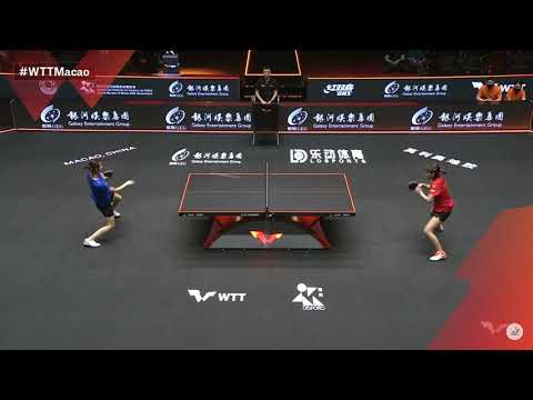 Вот это розыгрыш!!! DING Ning - Chen Xingtong. 1/4 финала.