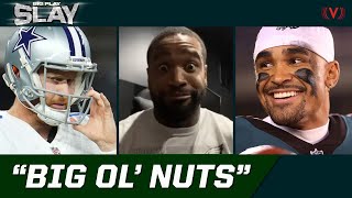 Darius Slay on Cowboys-Eagles, dominating Cooper Rush, Meek Mill interception | Big Play Slay