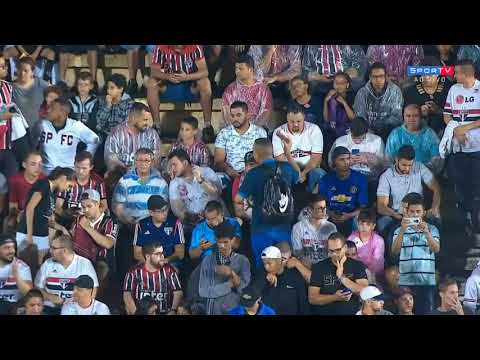 SURRÃO DO TRICOLOR | São Paulo 5 x 0 Flamengo-SP | Melhores Momentos | HD 12/01/2020