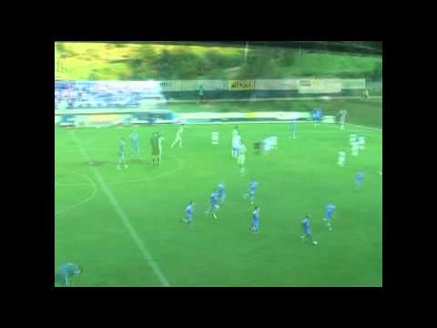 Hronika.ba -  PL BiH-3.kolo :Travnik-Željezničar 2:1 - Drugi gol Varupe