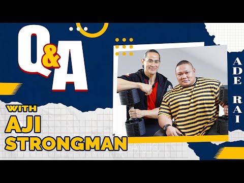 ADE RAI PERNAH HAMPIR MENINGGAL! NGOBROL SERU BARENG AJI STRONGMAN!