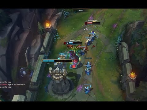 Teemo vs Ornn