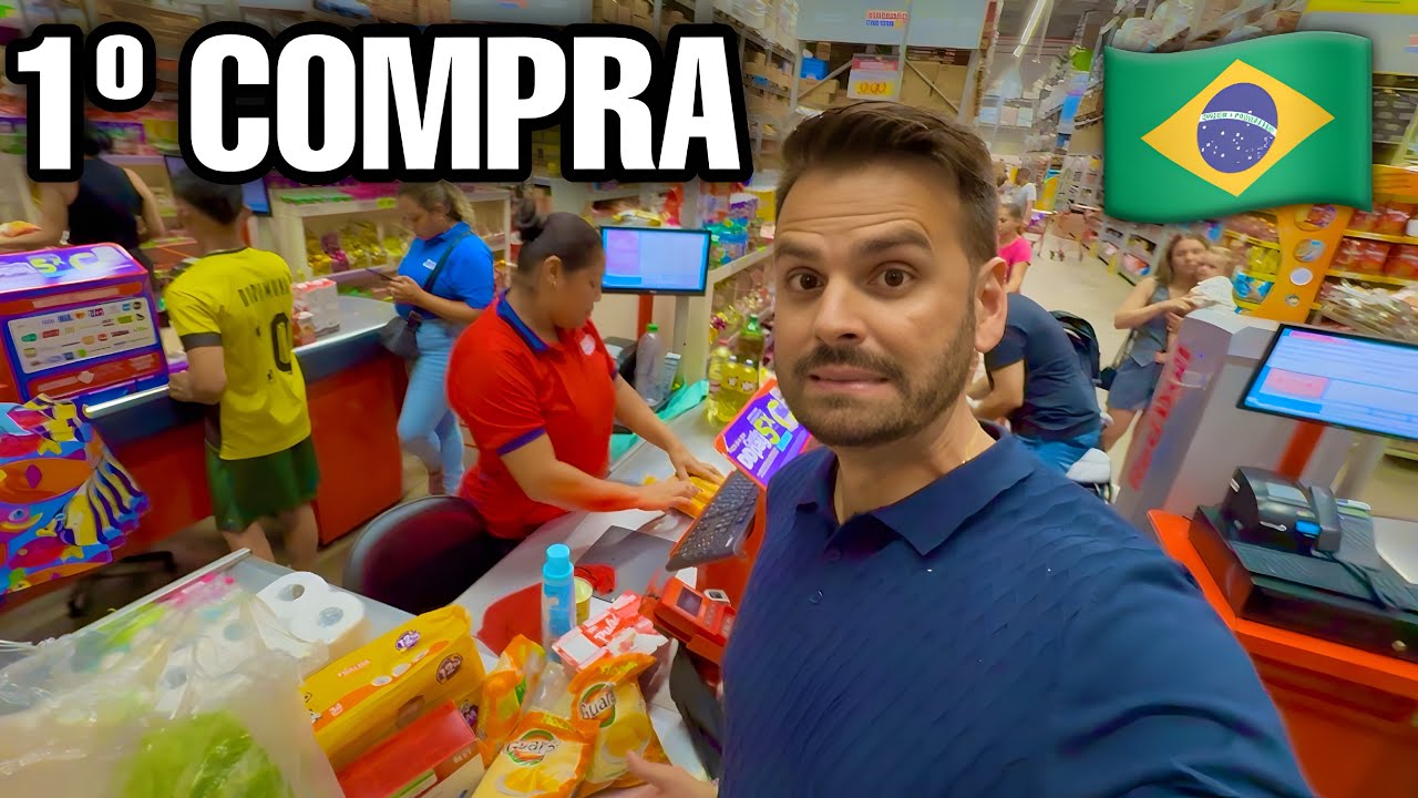 VALOR DA PRIMEIRA COMPRA NO BRASIL (CHOQUE DE REALIDADE)