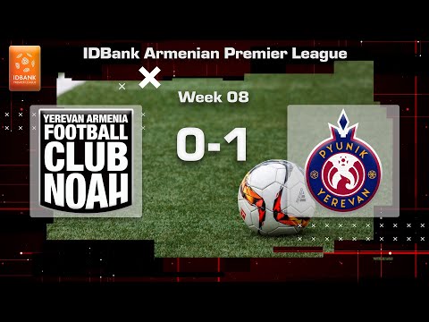 Noah - Pyunik 0:1, IDBank Armenian Premier League 2023/24, Week 08
