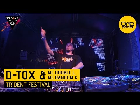 D-Tox & Mc Double L / Mc Random K - Trident Festival 2016 [DnBPortal.com]