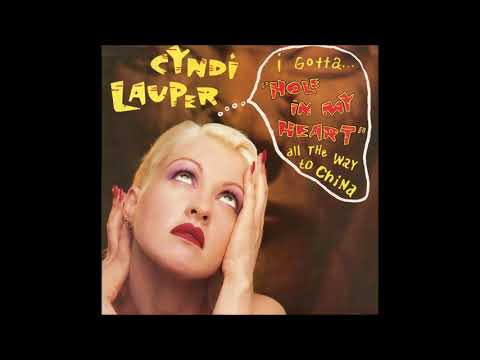Cyndi Lauper - Hole in My Heart (All the Way to China) (Audio)