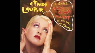 Cyndi Lauper - Hole in My Heart (All the Way to China) (Audio)