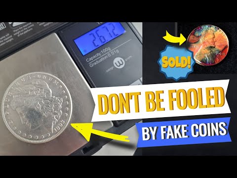 Avoid Fake Coins Like These... Don't Be Fooled!