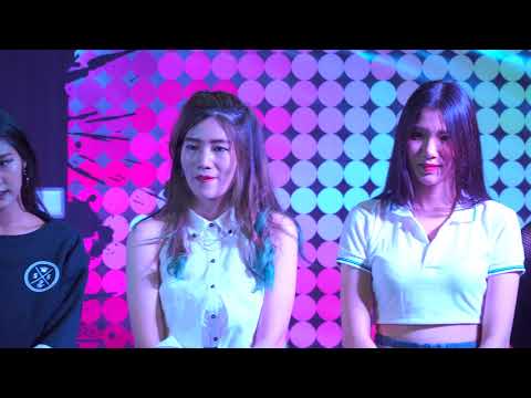 180211 [Comment] Moon Black cover PRISTIN @ The Explace 2018 (Final)