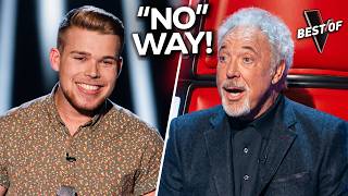 Tom Jones Turned And SHOCKED At Who Was Singing | The Voice