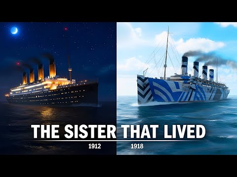 Titanic’s Sister That LIVED: The Incredible Story of RMS Olympic