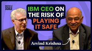 IBM's $10 billion bet on what comes after AI (with CEO Arvind Krishna) | Masters of Scale