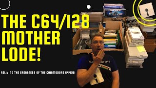 Epic Commodore Haul! Unboxing the Ultimate C64 & C128 Treasure Trove!