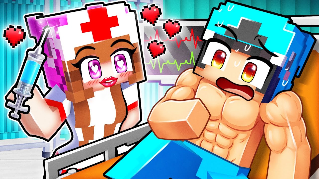 Nurse Lily Has a Crush on Me in Minecraft!
